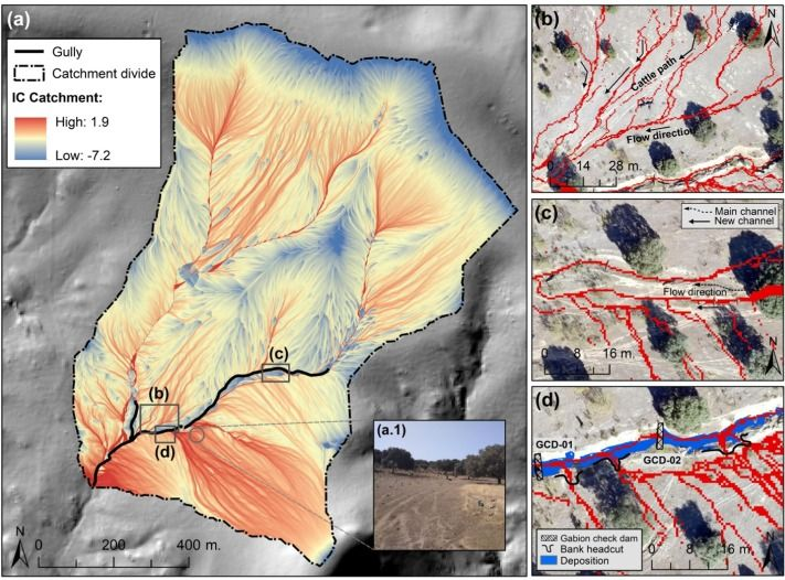HRG_CNR's tweet photo. Just published in Catena a new paper on "Effects of gully control measures on #sediment yield and #connectivity in wooded rangelands" from a collaboration btw @HRG_CNR (@StefCream, @MarcoCavalli75) and @infouex in the frame of @Alberto_ATcc 's Ph.D
Enjoy https://t.co/ZPdKcCrGqW https://t.co/f6YcL7RnQT