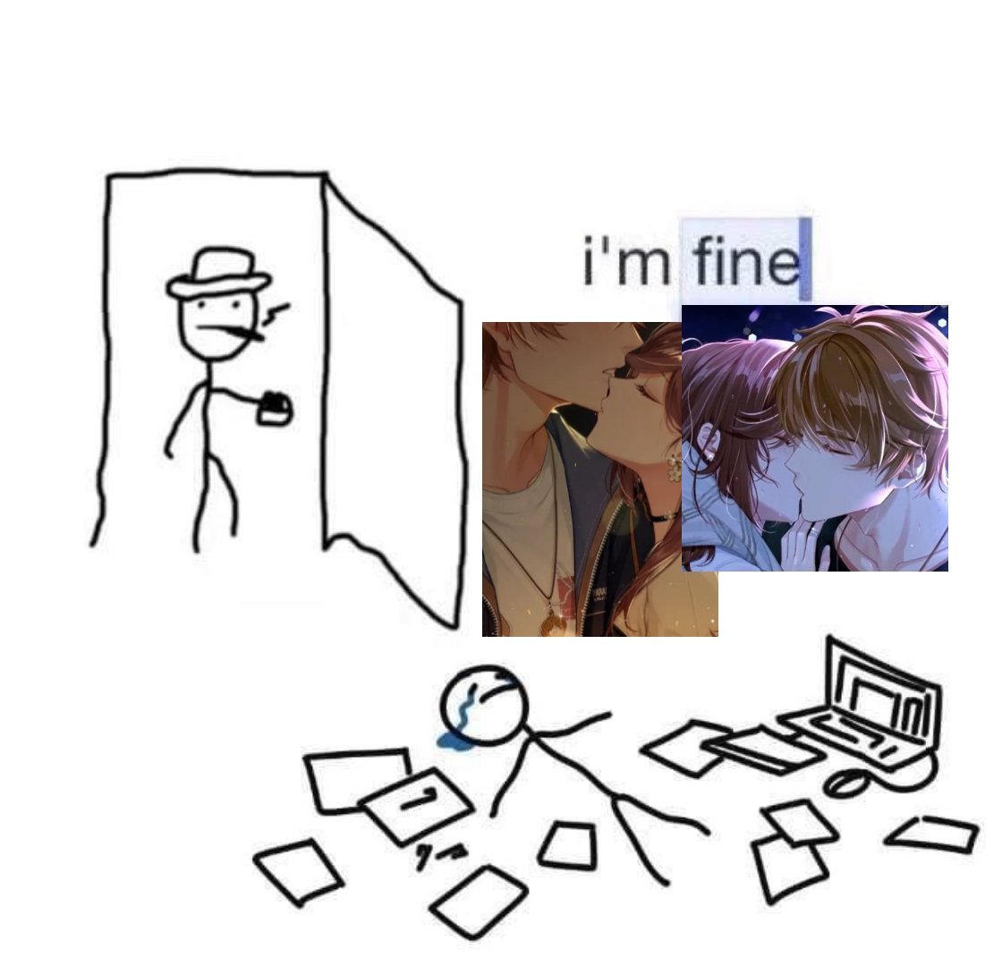 it's not even funny anymore WE WANT LUKEROSA WE MISS LUKEROSA 😭😭😭