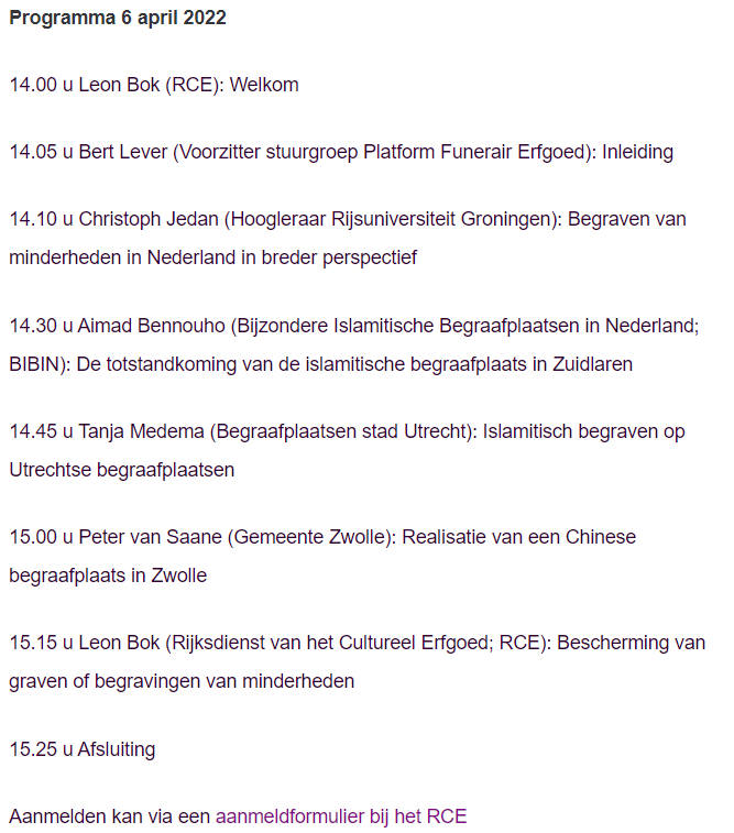 westendorp_m's tweet photo. Ben je benieuwd naar wensen van recent in Nederland gevestigde bevolkingsgroepen ten aanzien van #begraven? Kom dan a.s. woensdag naar online @DeTerebinth webinar, waarin o.a. Christoph Jedan de uitkomsten van ons #CeMi project zal toelichten: https://t.co/sdp09FCZcv https://t.co/vMJ2283RME
