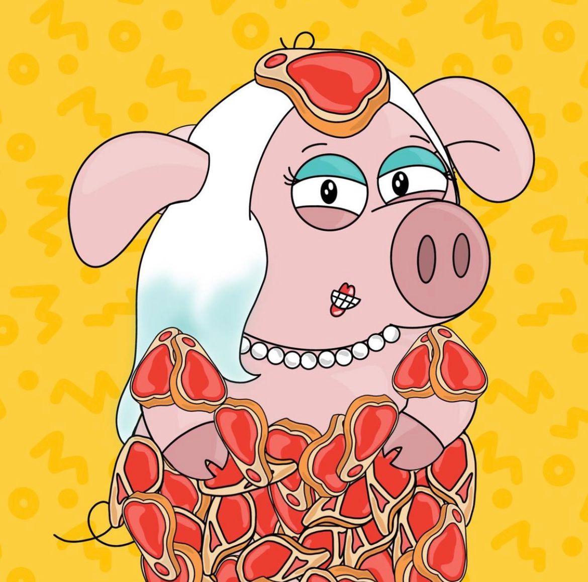 🐷 The Hamton Pigs 🐷 #NFT tweet media