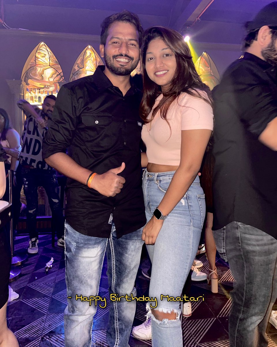 YWalmiki's tweet photo. Years of sheer love and support โค๏ธ
I still remember the time we met and we clicked. We got the vibe!
Happiest Birthday Meetali or as I like to call you Maatari! ๐๐โค๏ธ
Stay blessed :)
#Meetali #HappyBirthday #Bestie https://t.co/JQDzjJkgAy