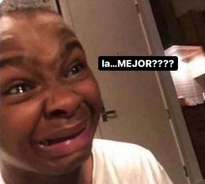 “disfruta ahora, q estás en la mejor etapa de tu vida”