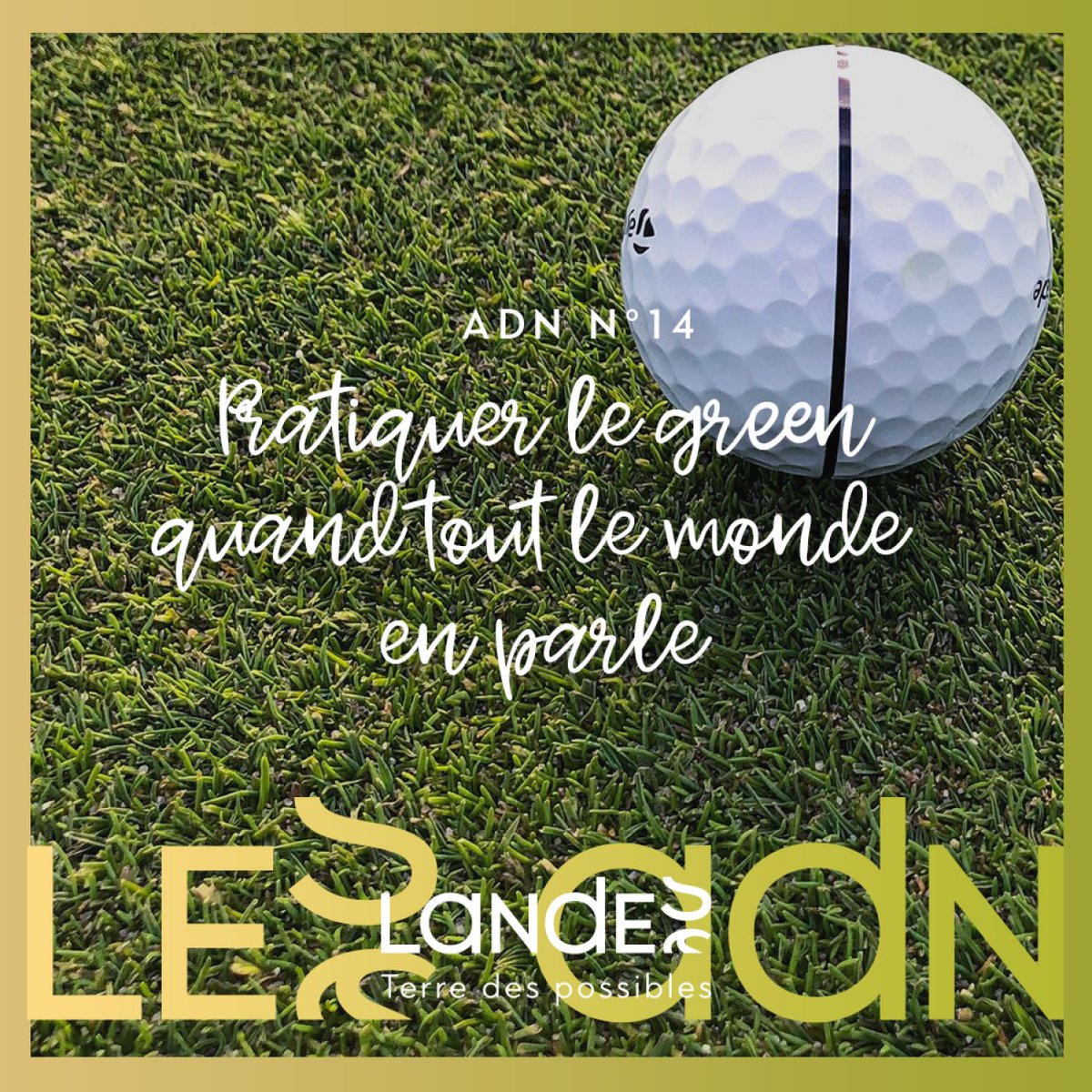 Depuis plusieurs semaines, on séquence et on prépare notre campagne pour Les Landes : les ADN 🧬

🔎 Pour révéler l’âme d’un territoire millénaire
💪 Pour redécouvrir le littoral et oser la puissance des terres 
🔥 Pour explorer, vibrer et s’offrir le champ des possibles