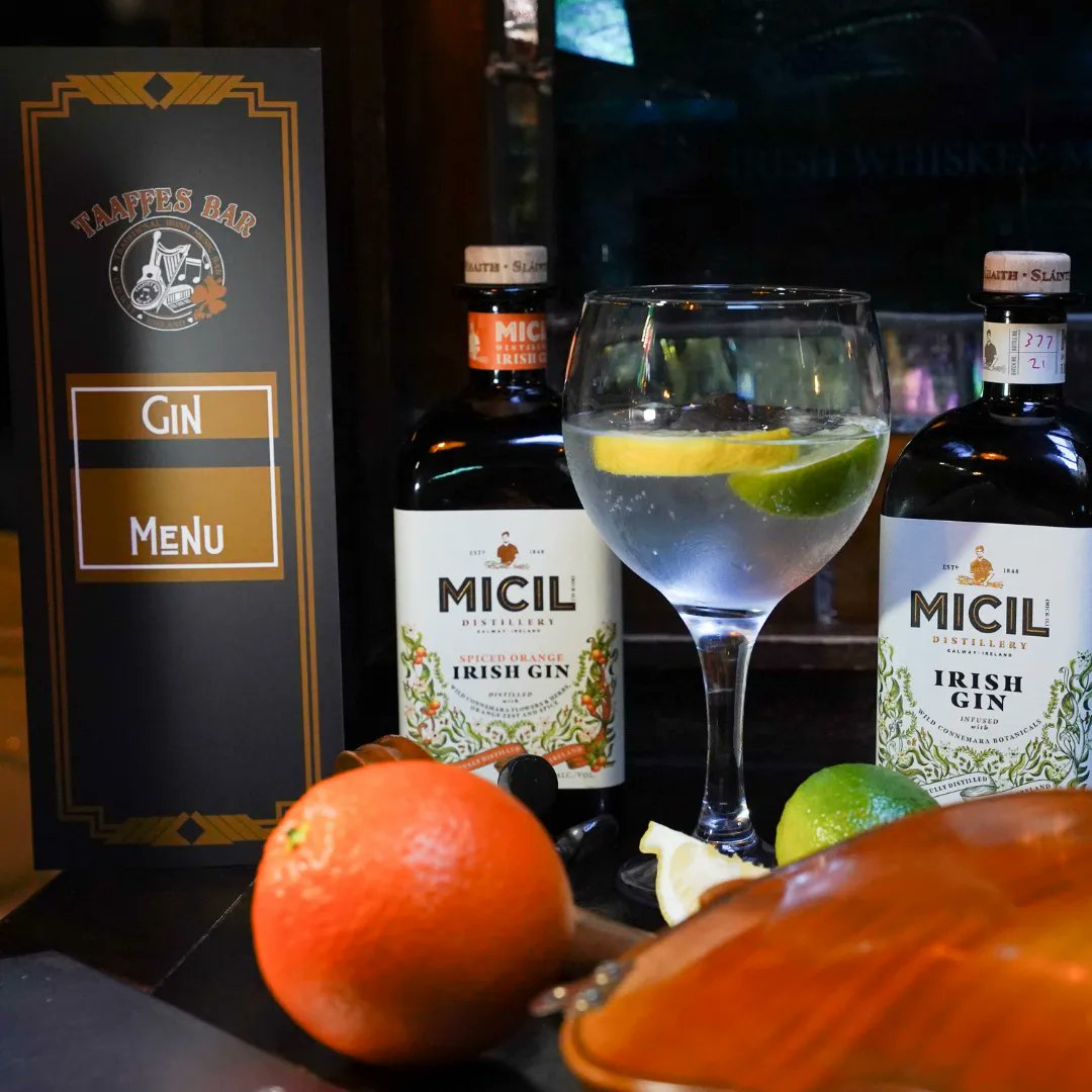 taaffesbar's tweet photo. A few of our favourites from our Gin Menu ๐๐ฅ ๐
.
.
#GalwayGinCo
#XianGin
#MonkeyGin
#MicilIrishGin
#SlingShotGin
#HendricksGin
#Taaffesforthecraic https://t.co/tBrFs34GYC