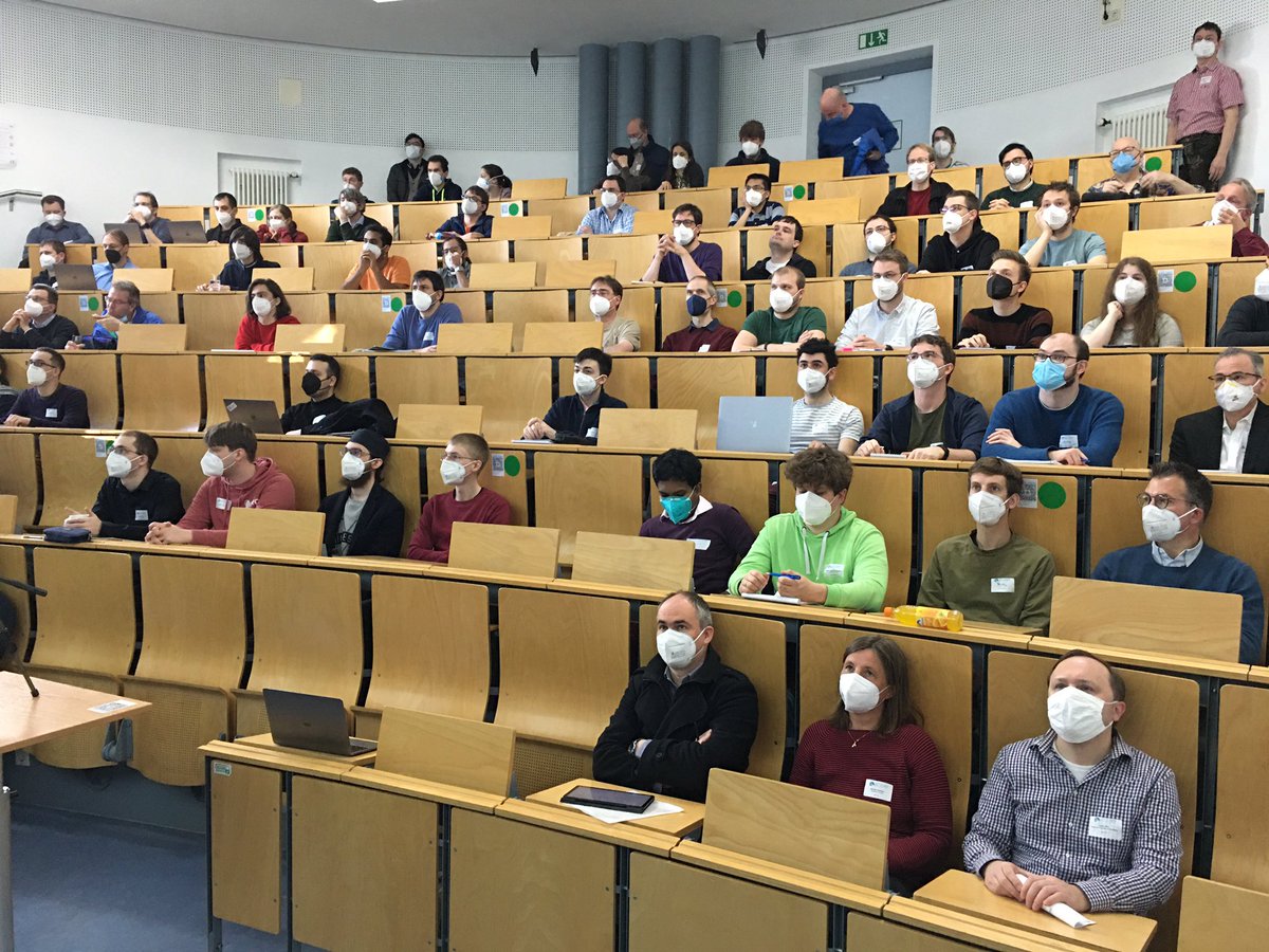 ebjohnsen's tweet photo. Kicking off the 25th edition of the FASE conf at ETAPS in Munich this morning. Happy to see so many conference participants! https://t.co/veVvGqspLR