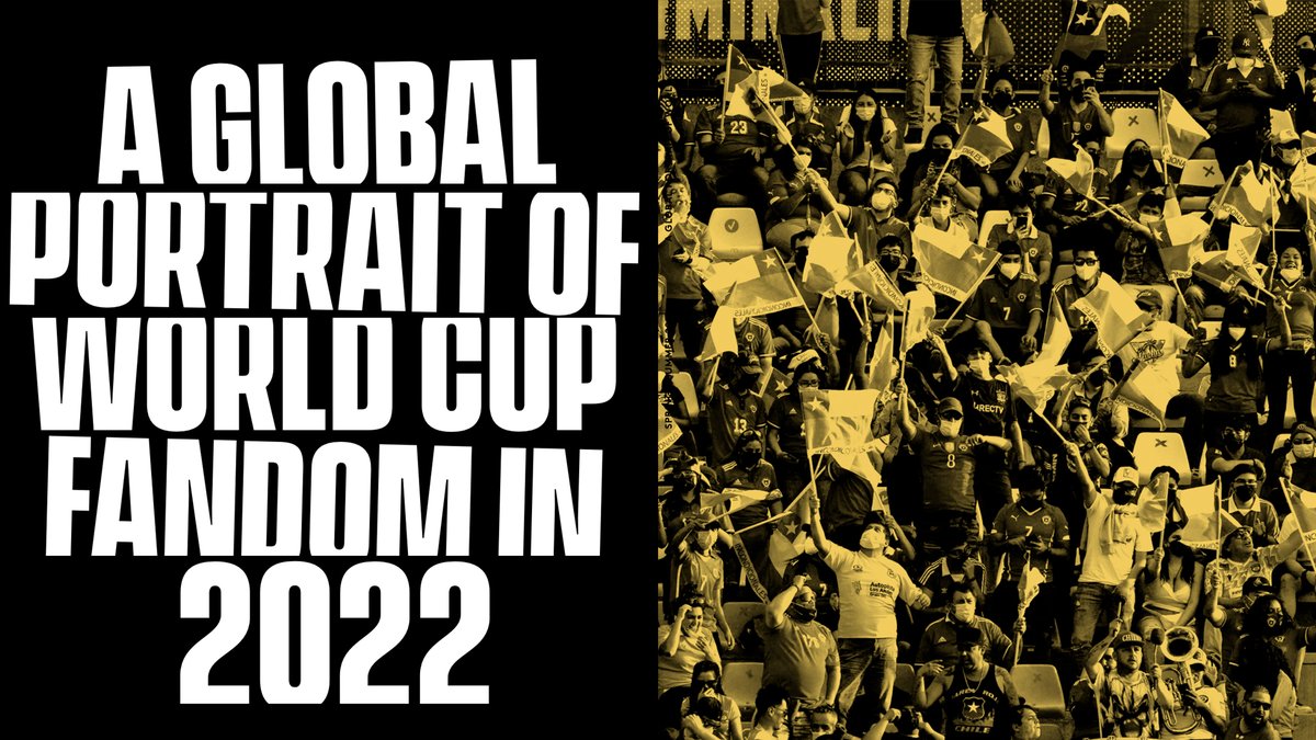 ⚽️ This report on World Cup football fandom is a fantastic global analysis with juicy local insights: footballco.com/newsContent/a-…

Immense effort from across different teams at Footballco to analyse all of the audience data 💪