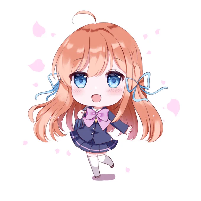 後輩ちゃんSD🌸 