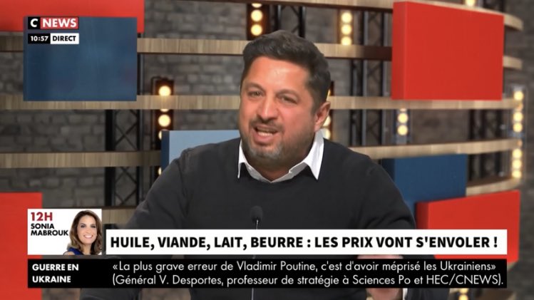morandini_live's tweet photo. .@JeremyClement45 : « Des solutions il y a en a comme une taxe flottante. » #morandinilive https://t.co/uKR3o6p4Wc