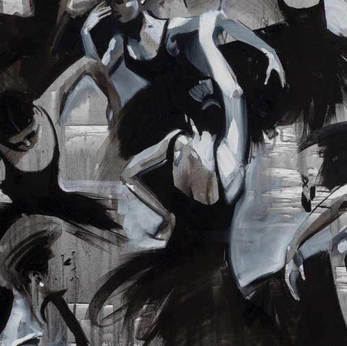 Cosmodreams_art's tweet photo. Iconic image of a Black Swan is expressive enough in and of itself, but in this case it is imbued with additional meaning. Everyone has seen the harrowing footage of environmental disasters and oil spills leading to mass mortality of birdlife. #cosmodreams #blackswan #oilpainting https://t.co/ktce8VaXkl