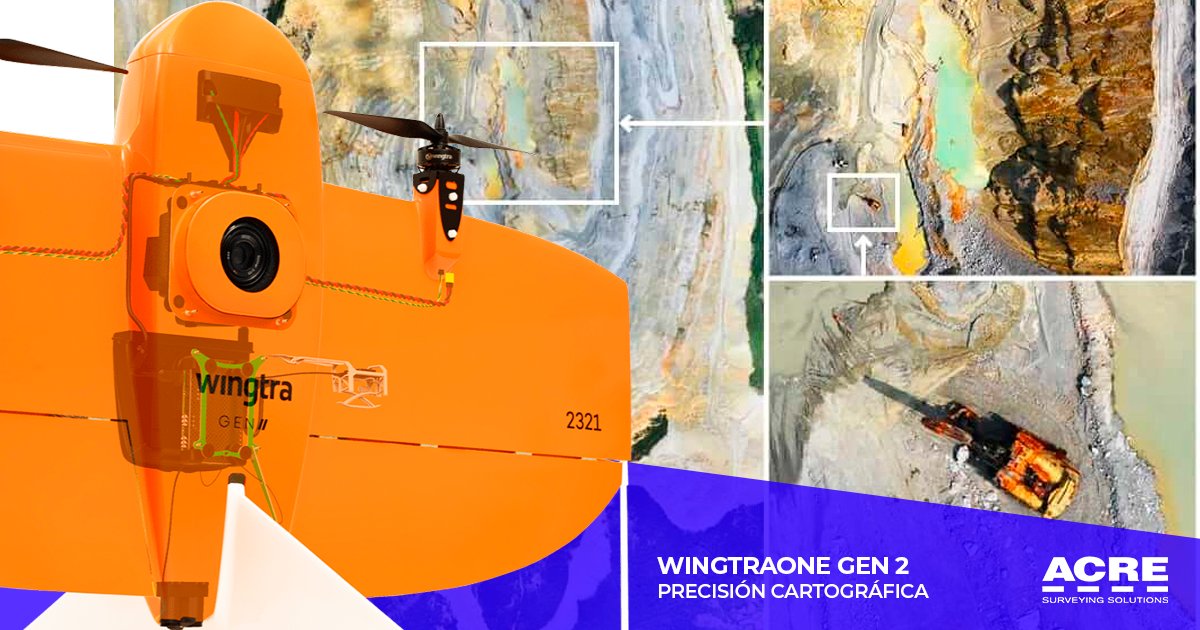 grupoacre's tweet photo. 🚀 WingtraOne GEN II dispone de una precisión cartográfica. La capacidad de la carga útil le permite elegir entre una gama de cámaras de alta resolución para obtener una precisión cartográfica 👉 Más información: https://t.co/kIBcI6ZozD
@Wingtra 

#WingtraOneGENII #GENII https://t.co/th1Mrmgg8i