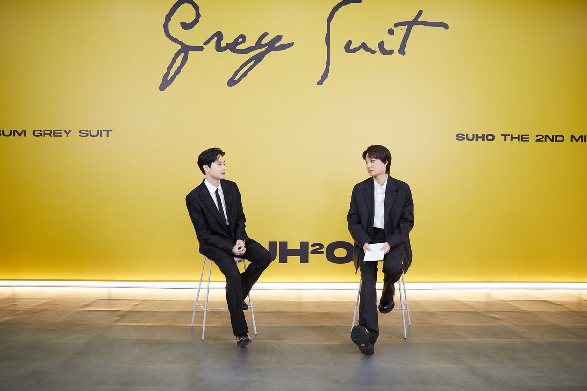 Kai_Colombia's tweet photo. [INFO] 220404 - Conferencia de prensa de 'SUHO - Grey Suit'

KAI fue el MC para la conferencia de prensa de #SUHO sobre su nuevo mini álbum 'Grey Suit'

📸KpopHerald

#KAI #카이 #EXO #엑소 
@weareoneEXO
~Nini🐻 https://t.co/tBMwZU0Xir