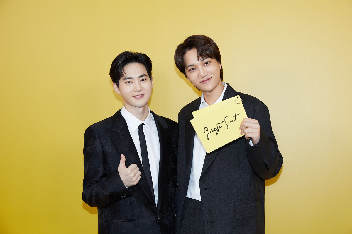 Kai_Colombia's tweet photo. [INFO] 220404 - Conferencia de prensa de 'SUHO - Grey Suit'

KAI fue el MC para la conferencia de prensa de #SUHO sobre su nuevo mini álbum 'Grey Suit'

📸KpopHerald

#KAI #카이 #EXO #엑소 
@weareoneEXO
~Nini🐻 https://t.co/tBMwZU0Xir