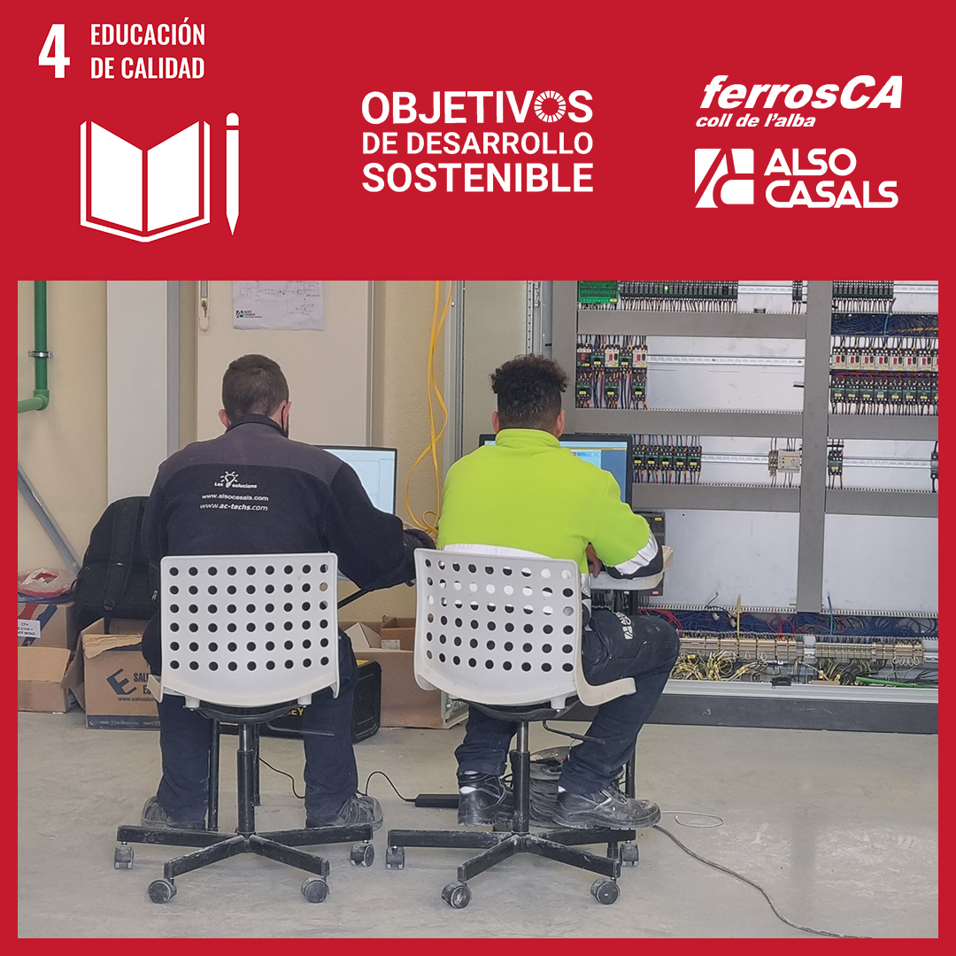 CasalsAlso's tweet photo. Also Casals expressa formalment el seu compromís amb l'Agenda 2030 per a l'impuls dels Objectius de Desenvolupament Sostenible. Es deixa constància d'aquest compromís en la pàgina web de l'empresa, les xarxes socials i la memòria de sostenibilitat.
#sostenibilidad #agenda2030 https://t.co/QlVQdGEf7W