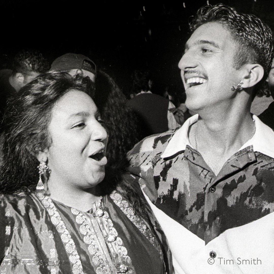 MigrationMuseum's tweet photo. Daytimers were popular with British Asian youth who wanted to rave in the 80s & 90s. When conservative parents meant nightlife was off-limits, they created the daytime rave - so they could dance in secret and without suspicion! ๐๐บยฉTim Smith #TCoB https://t.co/S6eOd7Nsvw