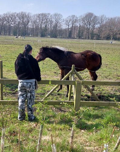 transformhs's tweet photo. "It was a very fun experience, I found it helped get me out the house and I really enjoyed being with animals." – Spelthorne client Vladimira has been getting up close and personal with some furry friends including at #WimbledonGreyhoundWelfare #SpelthorneFocus #TransformAt50 https://t.co/G3iy4q7sNh