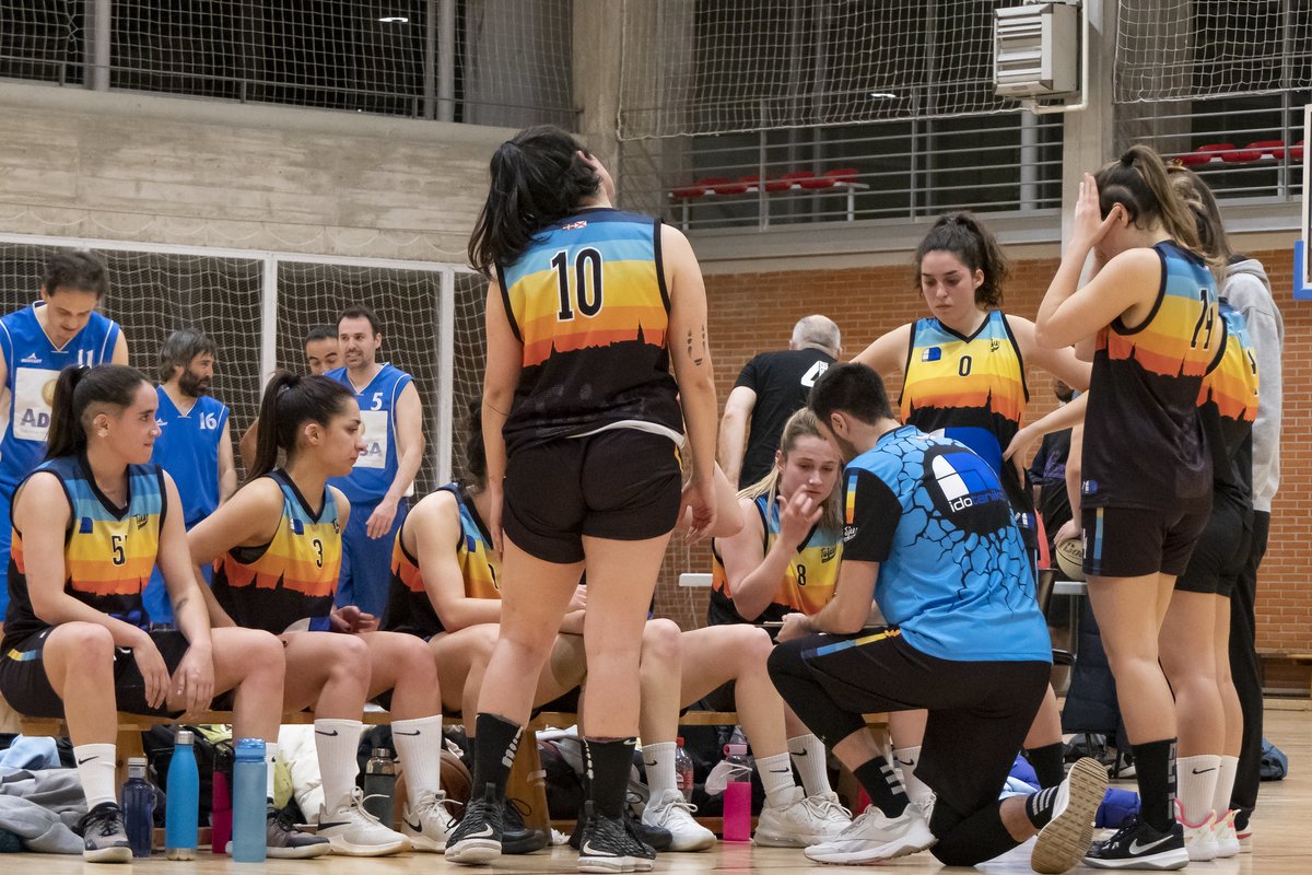 🏀 Senior primera femenina
⛹️‍♀️ <a href="/idotaniko/">Idotaniko®</a> Toju 00
🆚 <a href="/CDBEXPERIENCE/">EXPERIENCE BASKET</a>
✅62 - 49
ℹ️ Nuestras 6 jugadoras de hoy hacen un excelente partido para sumar una nueva victoria.