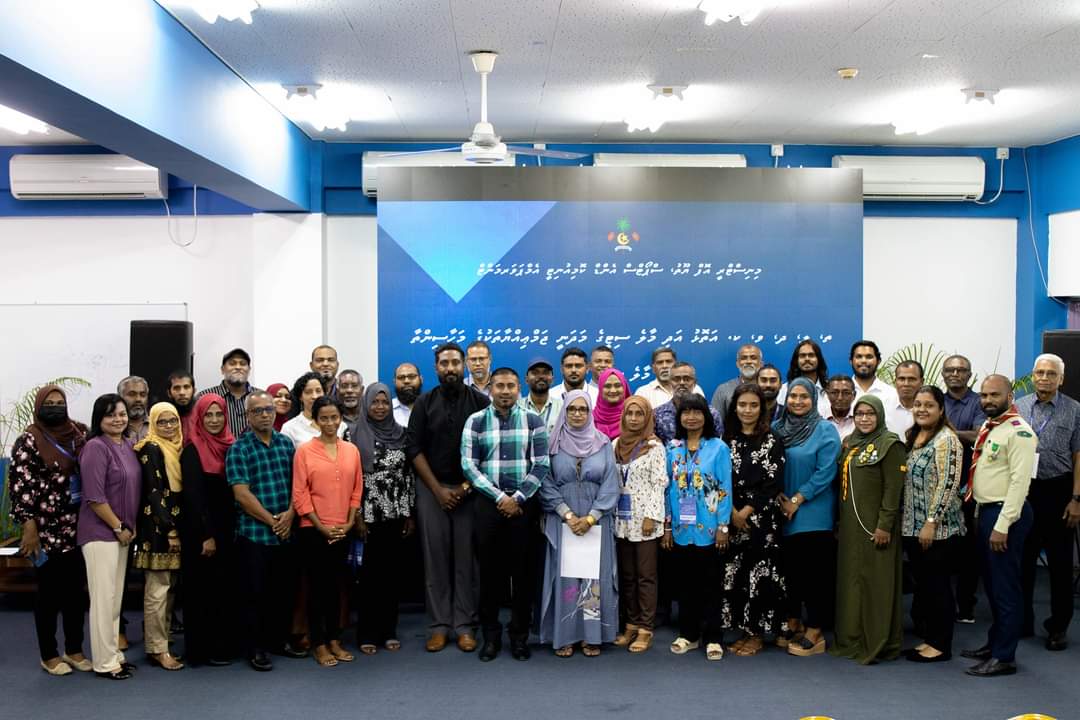 RRishtha's tweet photo. @nodsociety  
Ministry of Youth, sports and community empowerment ge faraathun inthizaam koggen kuriyah gendhevunu  jamiyathakuge mahaa sinthaa ge nimmaalaun faahaga kurun . 29,30 and 31st March . https://t.co/ngSLsJvxTk
