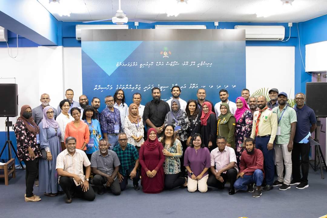 RRishtha's tweet photo. @nodsociety  
Ministry of Youth, sports and community empowerment ge faraathun inthizaam koggen kuriyah gendhevunu  jamiyathakuge mahaa sinthaa ge nimmaalaun faahaga kurun . 29,30 and 31st March . https://t.co/ngSLsJvxTk