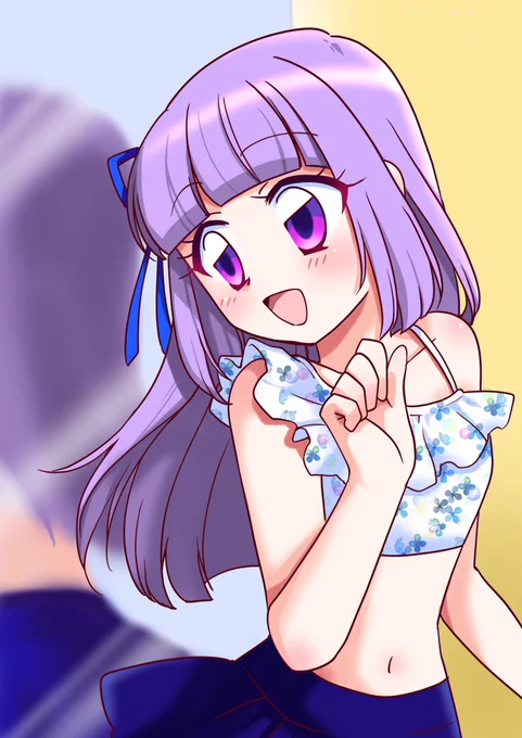 寒いし花粉アレだし低気圧で頭が炸裂しそうなみんな!!
スミレちゃんが水着選びに行ったんだって!どんなの選んだんだろうね😆😆😆 