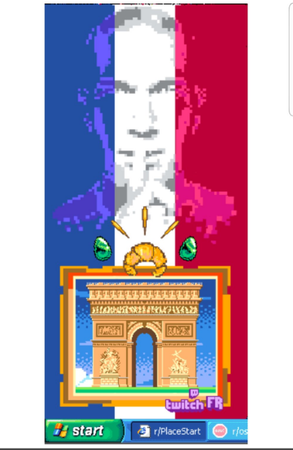 DominosFrance's tweet photo. Si vous arrivez à faire cette masterclass, on offre une tournée de pizza
#pixelwar #RedditPlace https://t.co/bTm5RDvv7a