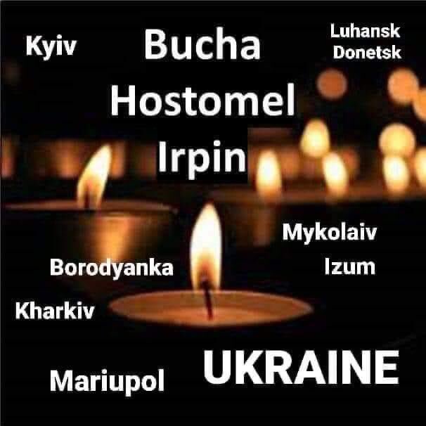 uicgtechnology's tweet photo. Horror and pain captured our hearts
This is #Genocide 

Close the sky, not your eyes!

#StandWithUkraine #Ukraine #Ukrainians #GenocideOfUkrainians  #NoWar #ClosetheSkyoverUkraine #NoWarInUkraine #Peace #PeaceInUkraine #Bucha #Irpin #Mariupol #Kharkiv #Chernihiv #Izum #Mykolaiv https://t.co/BqOax83srR