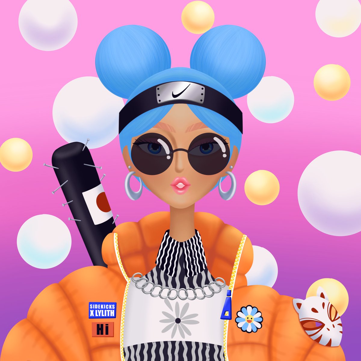 Kestkest_NFT's tweet photo. My fan art for @Sidekicks_Lab can't wait to get into the lab!! @ozawa_colin @SeanMacwilliams @Stove_NFT @leisure_project @TheSurfPunks
hope you like it!! #sidekickslab #nftfanart #fanart #NFTCommunity #nft https://t.co/sr1jnXG87Z