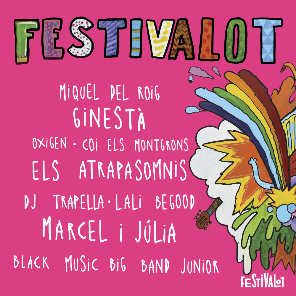 Avui us desvelem un dels secrets més ben guardats del #Festivalot2022! 🤫 
Anunciem nous concerts! 🎶