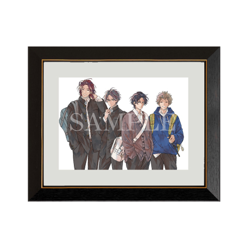 鈴丸みんた かんラブ&キュー雷 cafe 一番星 アクリルスタンド 2種