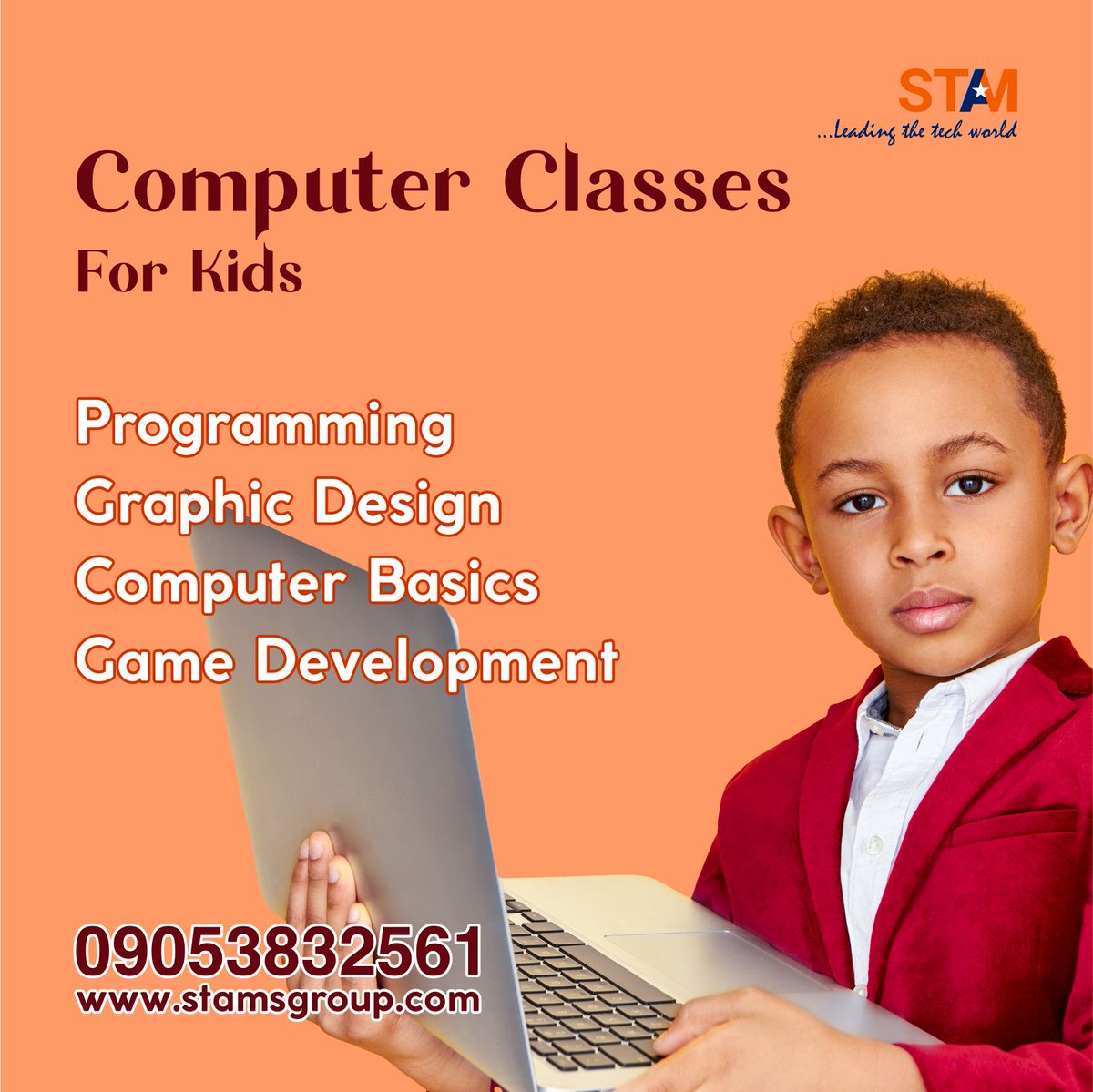 stamsgroup's tweet photo. Give your child the ICT advantage. We are here in Karu site, Abuja 

#stamsgroup #stams #training #ict #stem #ASUUstrike https://t.co/UuuH90DtBb