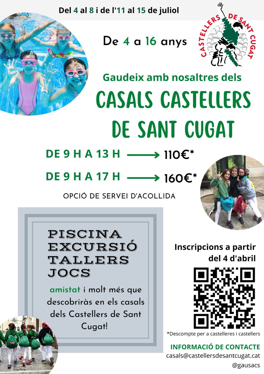 Castellers de Sant Cugat tweet media