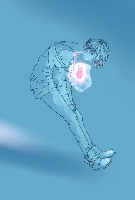  #illustration #イラスト #Heart
