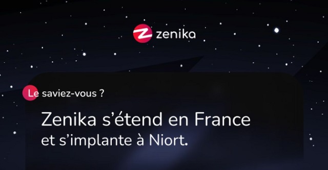 📰 Comptant 550 salariés, le groupe français de service digital Zenika s'implante à Niort. bit.ly/zenika-implant…