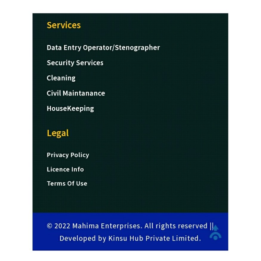 kinsuhub's tweet photo. Kinsu Hub Private Limited 
https://t.co/CFjmZdcXf6  
Mahima Enterprises <Manpower Supplier>  All Over India 
#kinsu_hub_private_limited
#kinsuhub #kinsu_hub_pvt_ltd #kinsu_hub #mahimaenterprises #manpower #India https://t.co/xU1xjohlN8