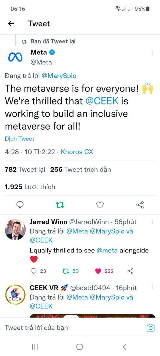 Chalyiii's tweet photo. @coingecko #ceek  + #Metaverses  + music = great!! https://t.co/aDELk3TWWP
