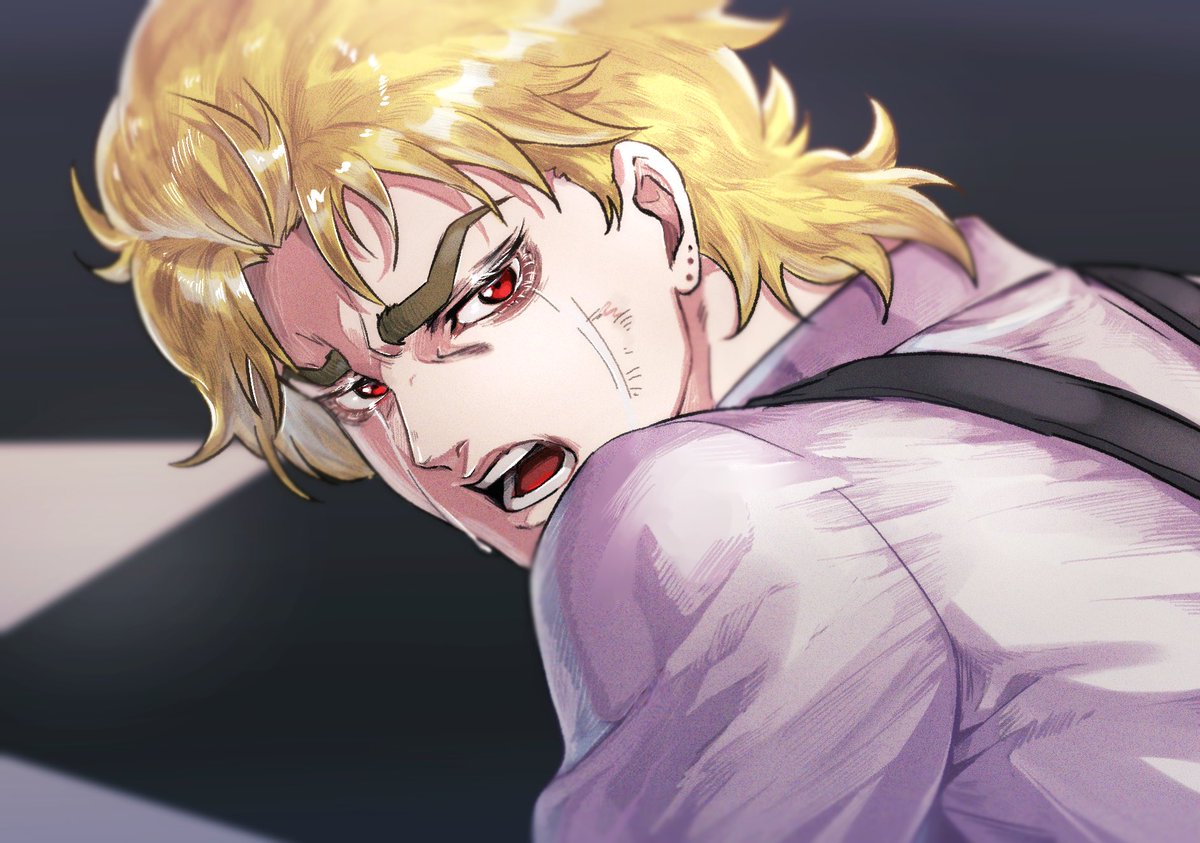 LINEでジョジョキャラリクエスト募集して描いたやつ
(ポルナレフ、岸辺露伴、ブチャラティ、ディオ) 