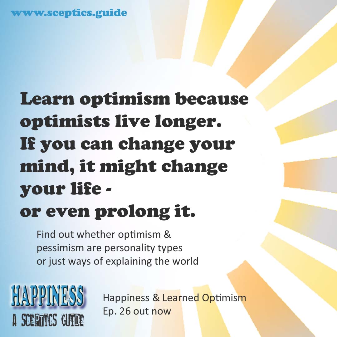 scepticsguide's tweet image. Always look on the bright side, to live a longer life? Can you learn how to do this? Listen in to find out.

scepticsguide.podbean.com

theguardian.com/science/2022/m…

#happiness #SelfCare #counselling #coaching #psychology #wellbeing #podcast #SelfHelp #PersonalGrowth #Optimism