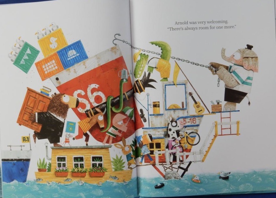 JillBennett18's tweet photo. Full of splendid silliness, the fabulous #ElephantIsland #leotimmers @geckopress is #RedReadingHub’s #picturebook of the day reviewed on the blog https://t.co/q68advkGTu https://t.co/QzMjzrAExo
