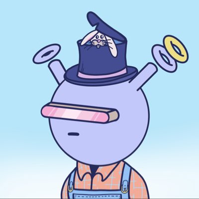 CalmDev7's tweet image. gonna rock the #PinkVision today as we run towards a 3e floor, just 33 sales to go! 
#NewProfilePic @quirkiesnft