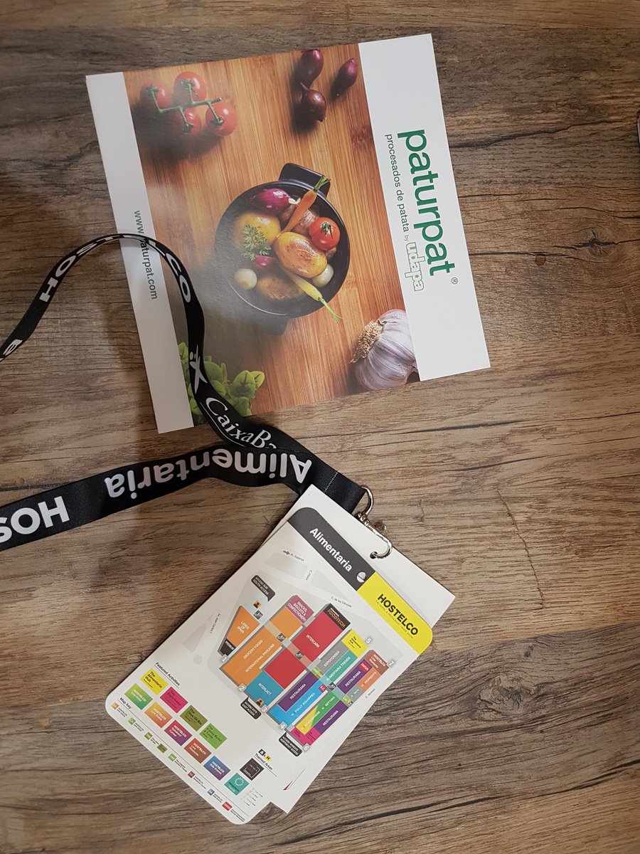 PaturpatScoop's tweet photo. Arranca #Alimentaria2022
Os esperamos en el pabellón 1, #LandsofSpain, en el stand D650-13, en área #BasqueCountry, con nuestras novedades de #patata de #Vgama https://t.co/3cZ7KhNbjl