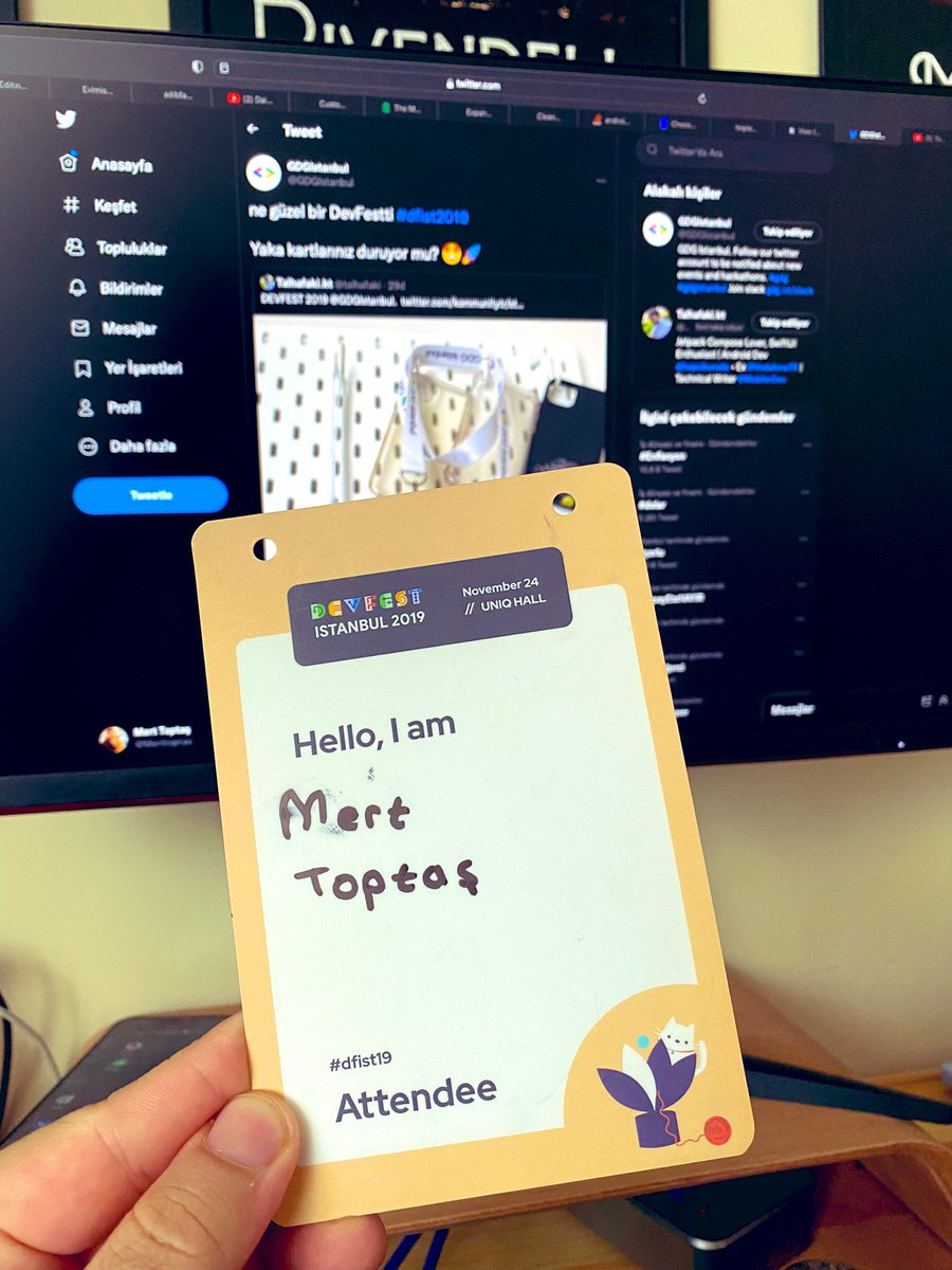 Merttoptas's tweet photo. devfest gibi devfestti. https://t.co/meZb6Qsbsx