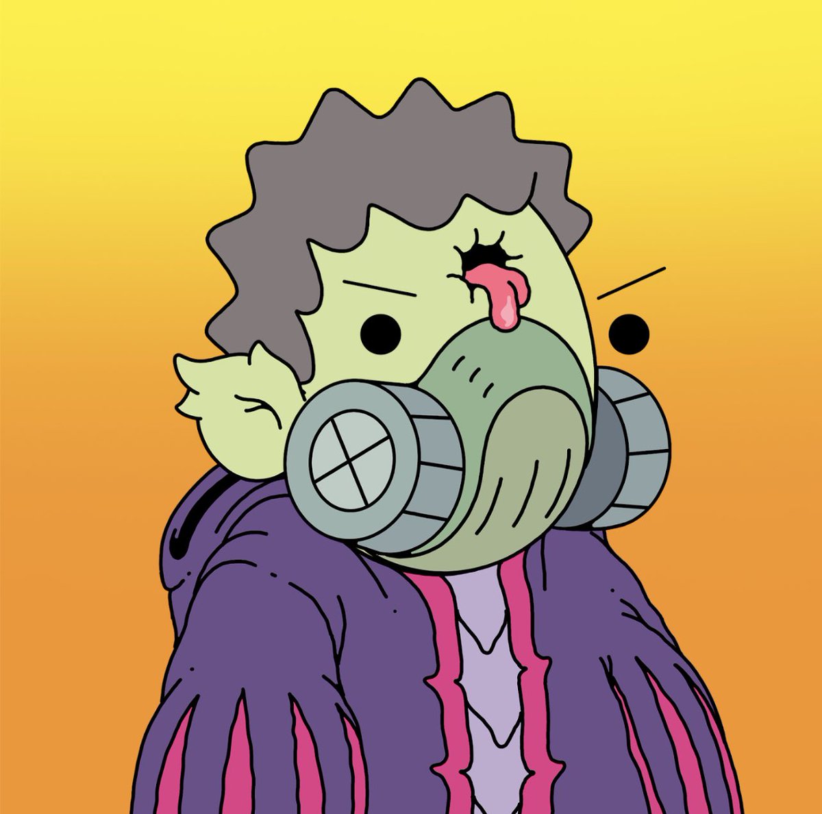 Love my <a href="/DreadfulzNFT/">Dreadfulz</a> the art is dope and both of them are in the top 9% 🔥🔥🔥 #dreadfulz