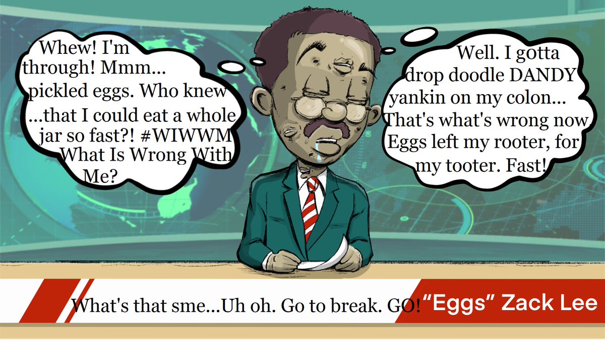 ojones1's tweet photo. Ovo-overindulging. It's all fun and foodie games...until it's time to "pay the plumber." #EggsBeBoiling #InYourBelly @EggsZackLee https://t.co/Y5ifw5A7wJ