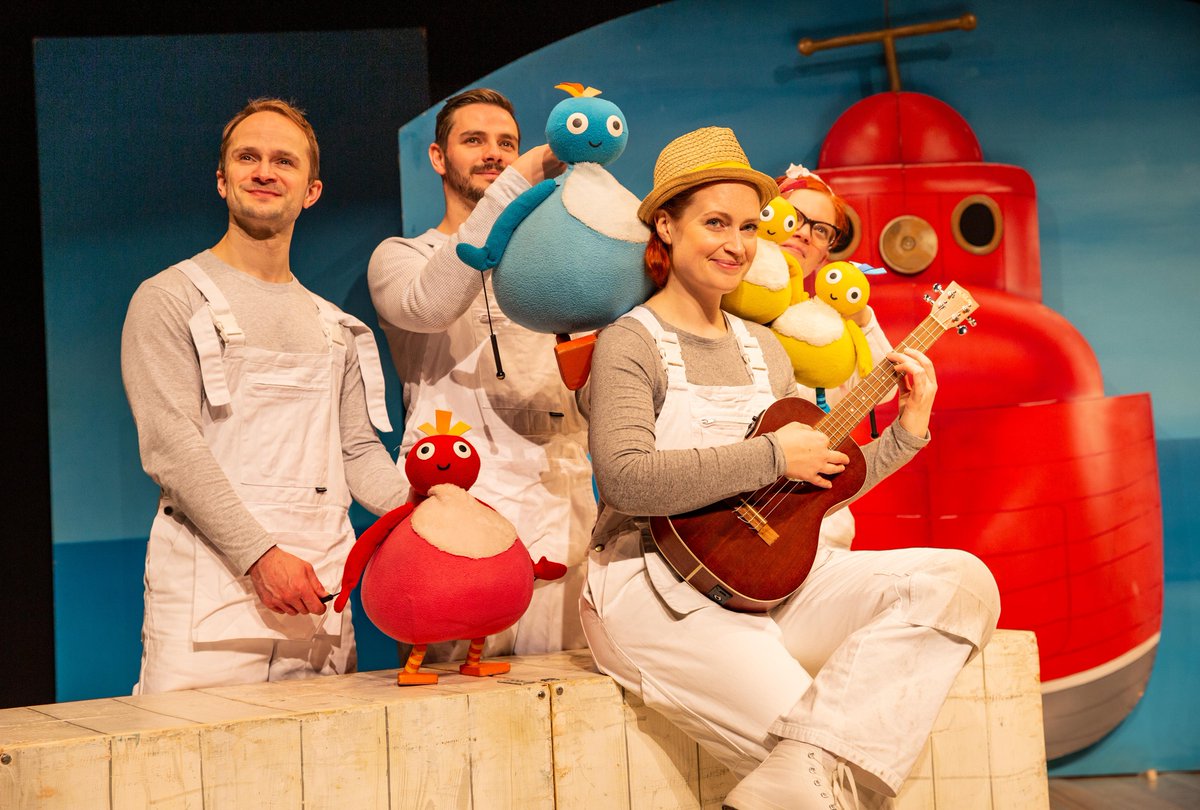 Mitchell_Arts's tweet photo. Well its our #showoftheweek and your only chance to see #TwirlywoosLive in Stoke-on-Trent this year.
Children's theatre at its best!
Sun 10th April.
1.30pm & 4pm.
Tickets Still Available for Both Shows!
https://t.co/SqRTOGaqQJ https://t.co/xmKfkckKxw