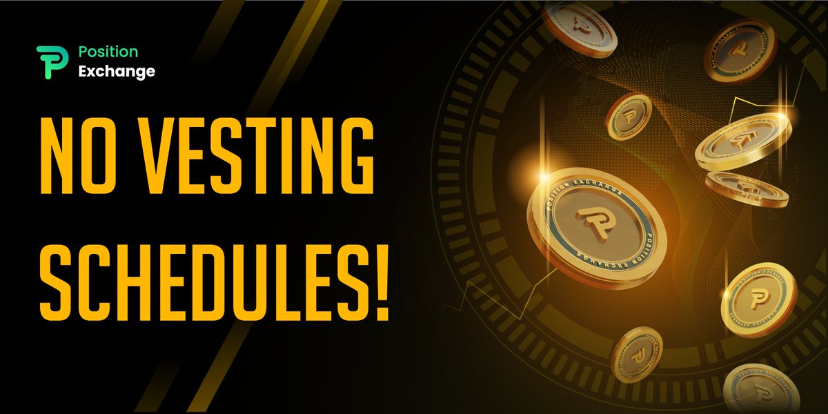 PositionEx's tweet photo. Did you know that #POSI has no future Vesting Schedules? 💎

No future token distribution or private investors. All the remaining tokens will be minted by the community! 👌💯

A truly Community-Driven Project 🔥🚀

#POSI #PositionExchange #BNB #DeFi https://t.co/TvoRJF3aqq