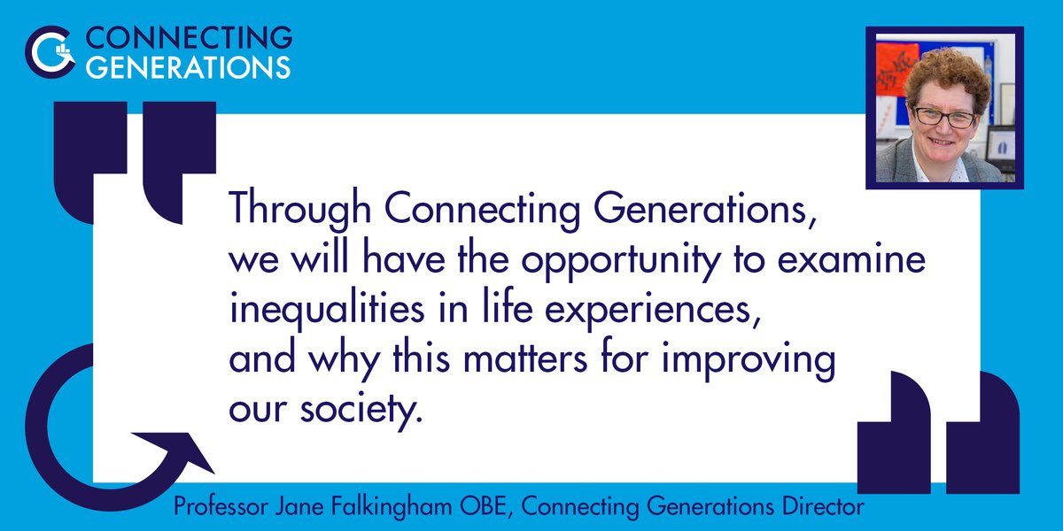 ConnectingGens's tweet photo. ⭐️ #ConnectingGenerations is an @ESRC-funded project bringing together @CPCpopulation experts at @unisouthampton, @univofstandrews &amp; @StirUni with partners at @OxfordDemSci &amp; @resfoundation.

We are excited to get started!

↪️ https://t.co/toxGv65AgD https://t.co/iGzkqnwyaM