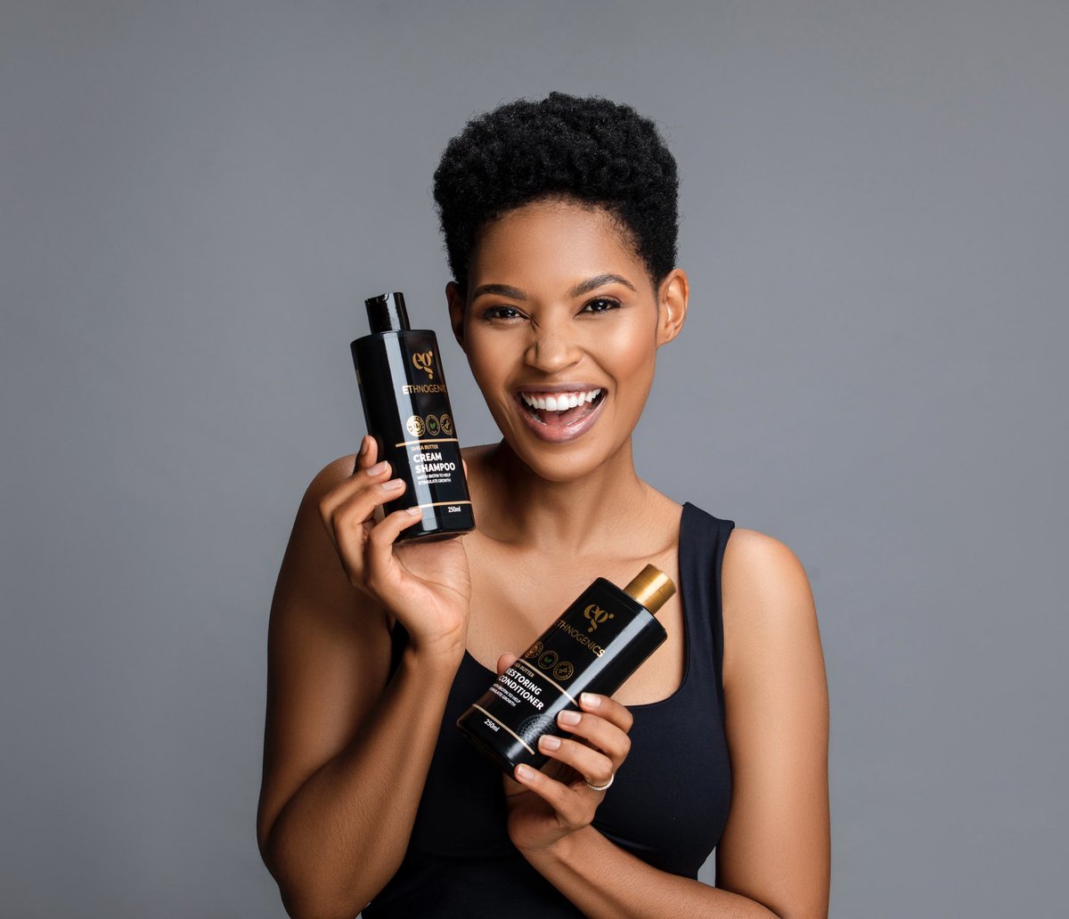 ethnogenics's tweet photo. Restoring conditioner is formulated with a blend of natural oils that will gently soften, moisturize and control frizz while preserving the hair’s natural curl. Its infused with a unique blend of natural shea butter, coconut oil, and castor oil. https://t.co/hnfgczqcgm