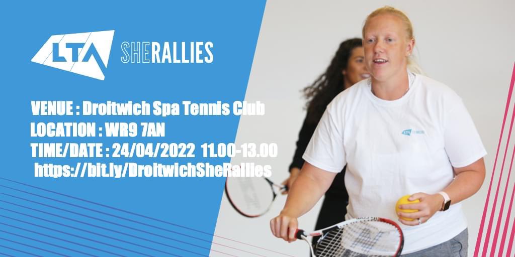 Free SheRallies festival with our very own SheRallies ambassadors. Free, fun, for beginner women over 12 years old. 
Please click link below to sign up or let coach Ade Tottey know you would like to attend. nam12.safelinks.protection.outlook.com/?url=https%3A%…