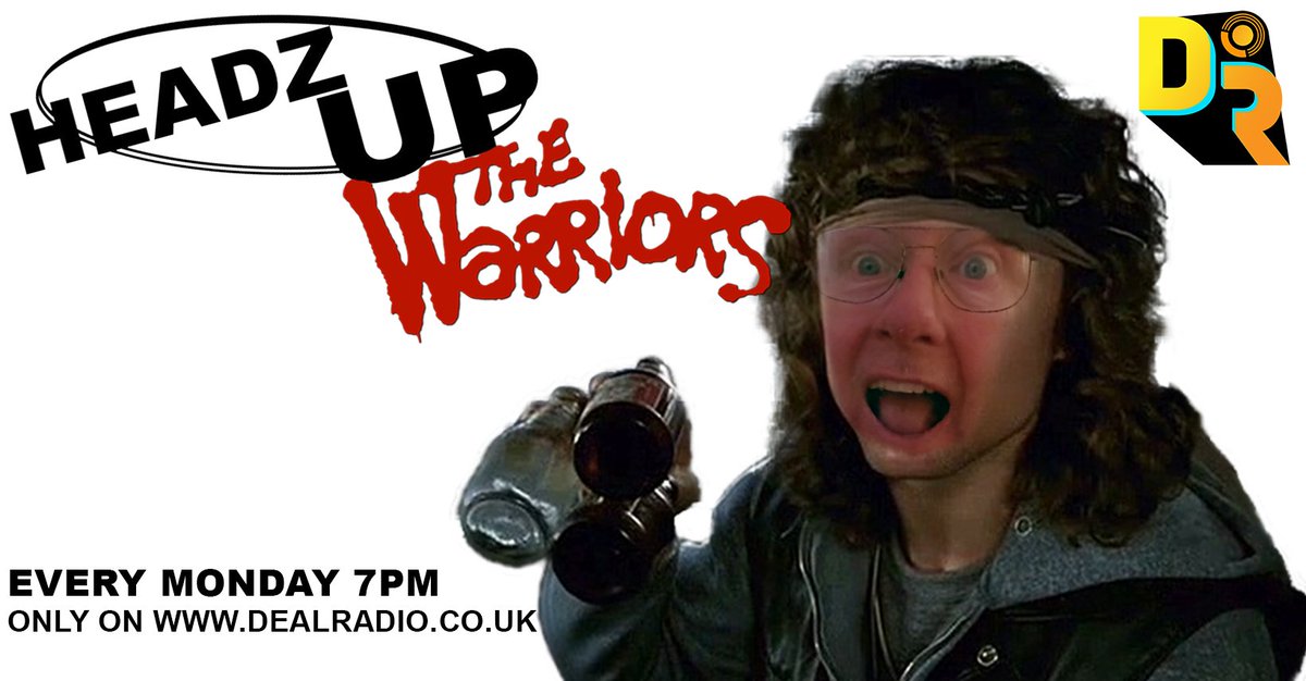 WarriorHeadz's tweet photo. Headz Up. Show 231 @JohnHeadz Mon 04/04/22 
@DealRadio 19-20:00 UK Time. Music from: #ericdalton @3pillmorning @smashintopieces @FeralSun @EVERGREYSWE #thedarkdivide @Nitroville #aeveris and @anyxgivenxday. Tune in, and rip the knob off! https://t.co/DCX1stISuY