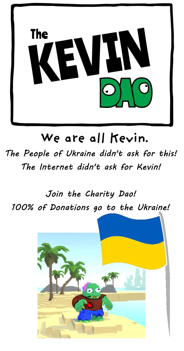 <a href="/opensea/">OpenSea</a> The SolaVerse 'Kevin DAO' raised 3.6 Eth for the Ukraine🇺🇦
<a href="/the_solaverse/">The SolaVerse 🪐</a>

The Companions are still Minting and current Donations are set at 20.4 Eth to 5 Different Charities chosen by the Community!
<a href="/Companions_NFT/">Companions 💚✨</a> will be Your Avatar in the P2E SolaVerse!

<a href="/TJBLFG/">TJB</a> <a href="/onlysenna_/">Senna</a>