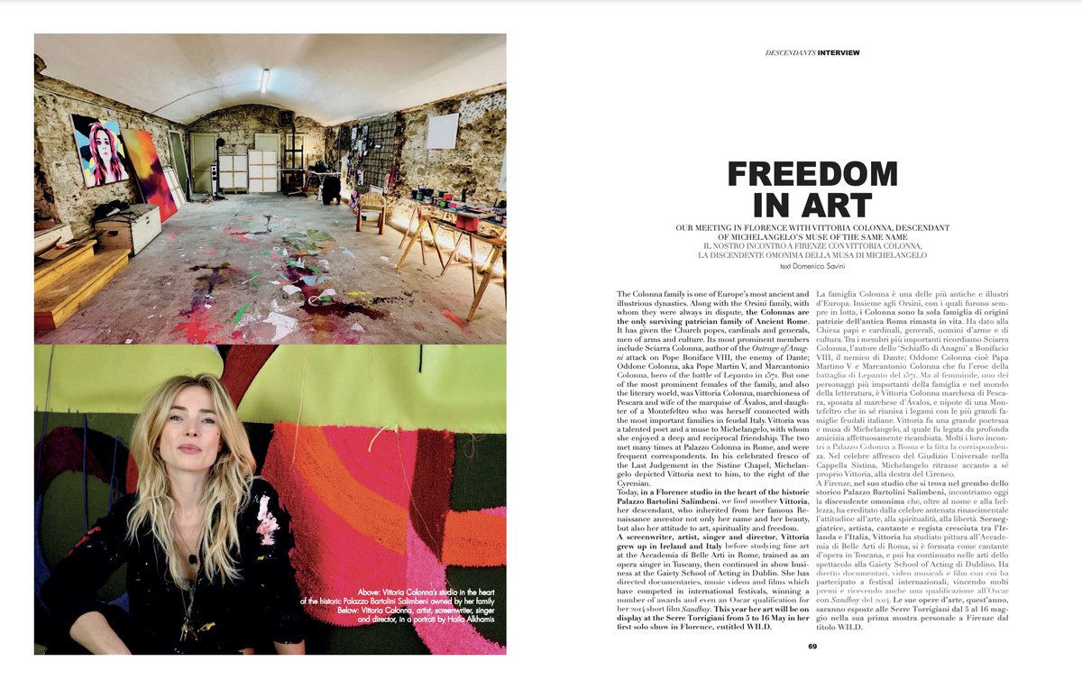 Vittoria Colonna tweet media